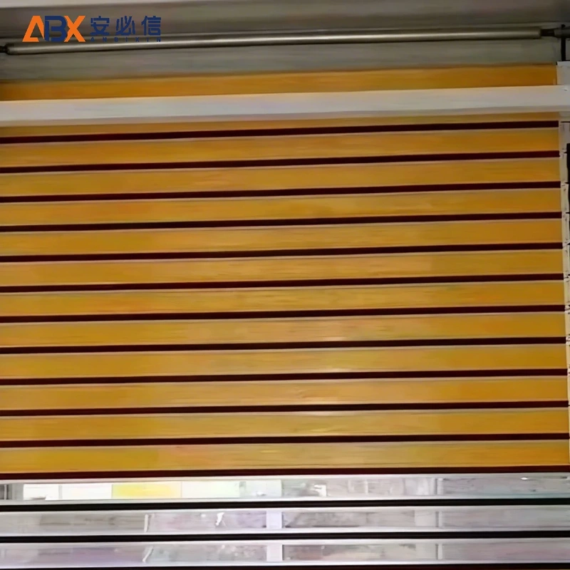 大庆市螺旋式快速门